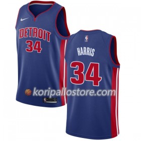 Detroit Pistons Tobias Harris 34 Nike 2017-18 Sininen Miesten Pelipaidat Swingman 